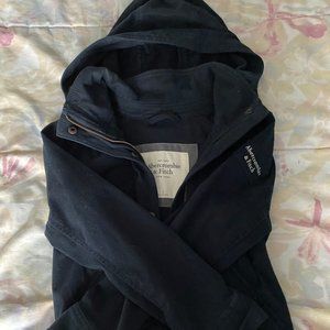 NWOT Abercrombie & Fitch cropped jacket, size S